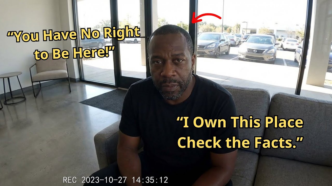 Racist Cop Profiles a Black Man — Freezes When He Learns He’s a Federal Prosecutor