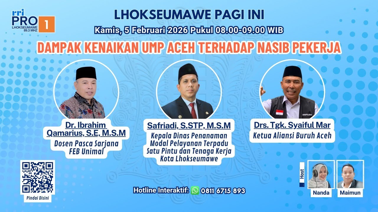 DAMPAK KENAIKAN UMP ACEH TERHADAP NASIB PEKERJA
