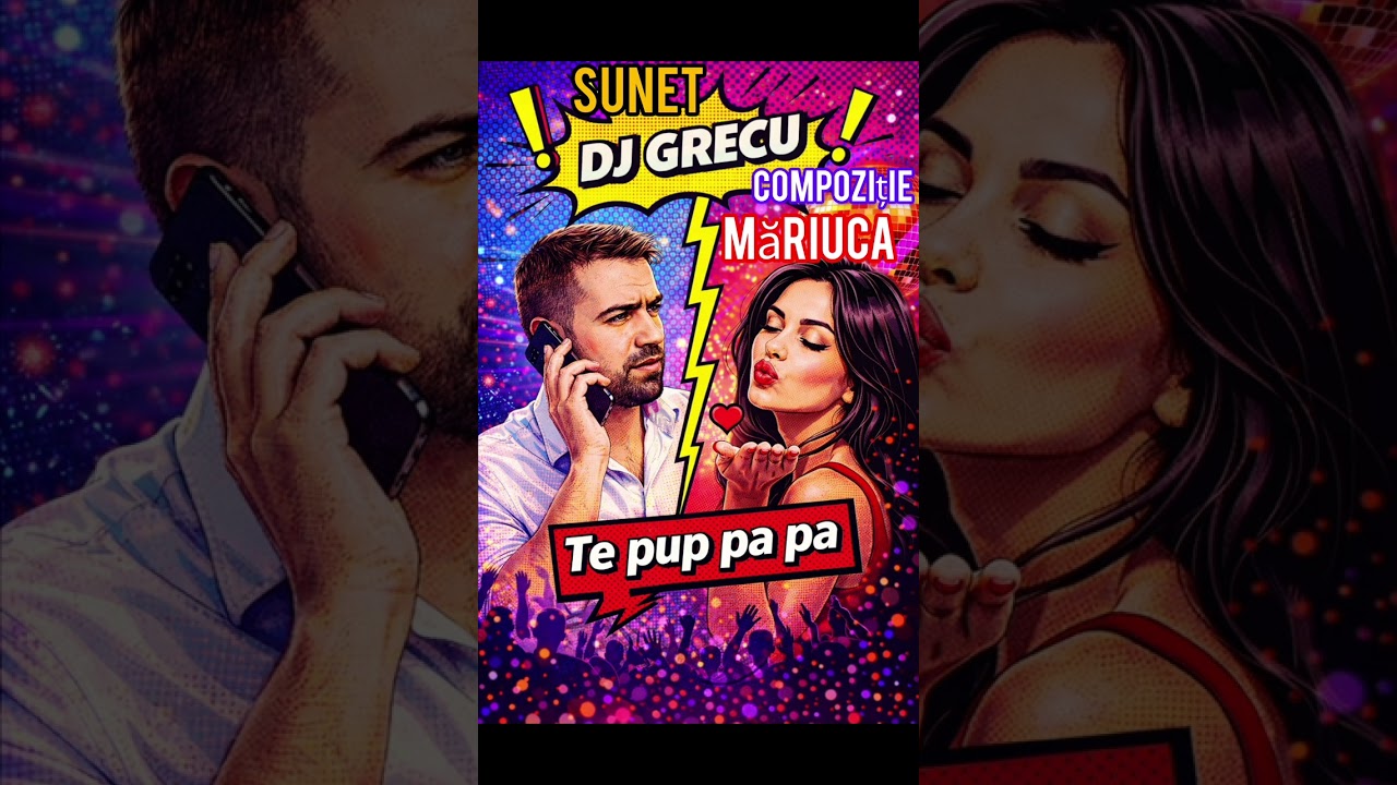 DJ Grecu & Măriuca – Te pup pa pa (Club Version) Hit 2026