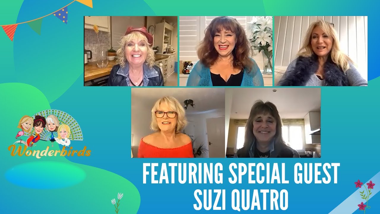 Suzi Quatro flies into the nest for a Friday chat! 🌟 Episode 221