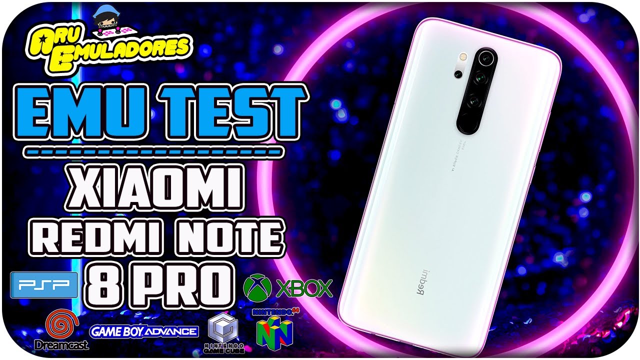 ⚙️💎Test de RENDIMIENTO con EMULADORES con el Redmi Note 8 Pro💎⚙️