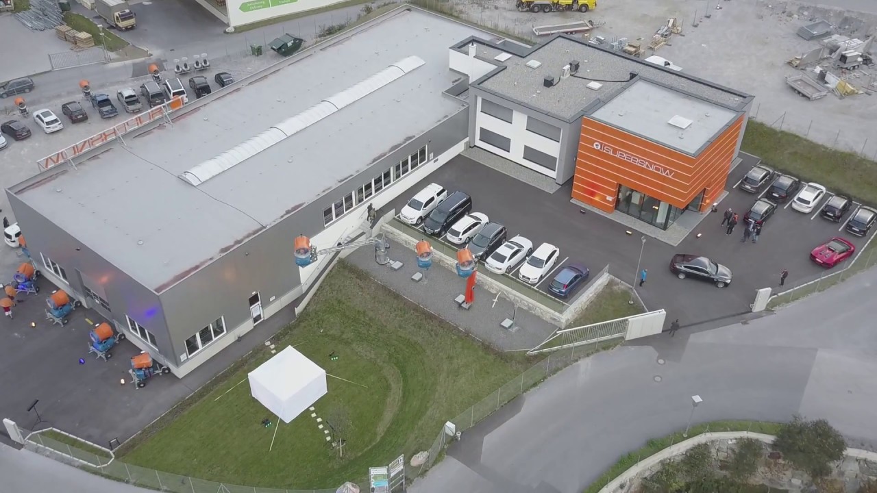SUPERSNOW Otwarcie oddziału firmy w Roppen