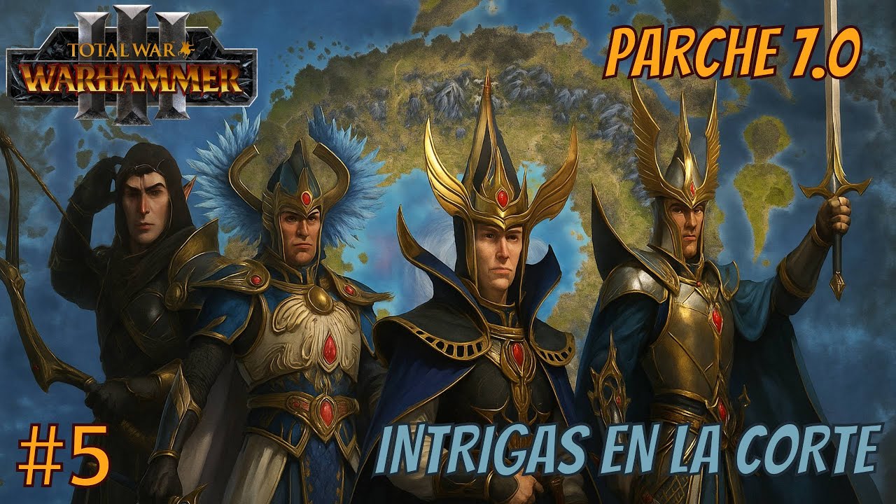#5 🧝 INTRIGAS EN LA CORTE // parche 7.0 // Campaña cooperativa: TWW3