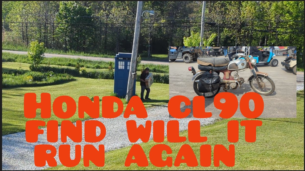 IS IT POSSIBLE??🫣🤔 Honda 90 cl90 Will it run again part # 1 #viral #tarylfixesall  #mowerrepair