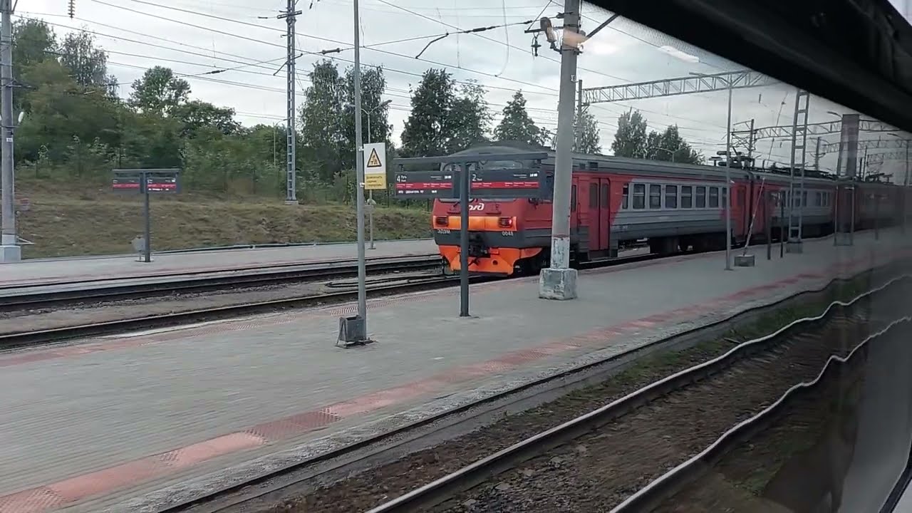 Петрозаводск (Petroskoi) - Свирь - Подпорожье. Ласточка Петрозаводск( Petroskoi) - Санкт-Петербург.