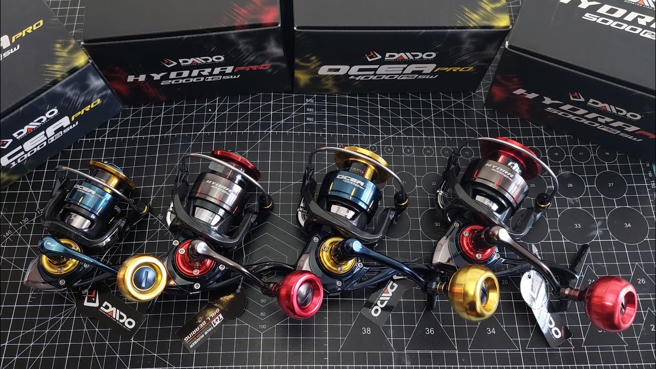 Reel Daido SW Ocea VS Hydra Pro Metal Body HSSW / PSSW