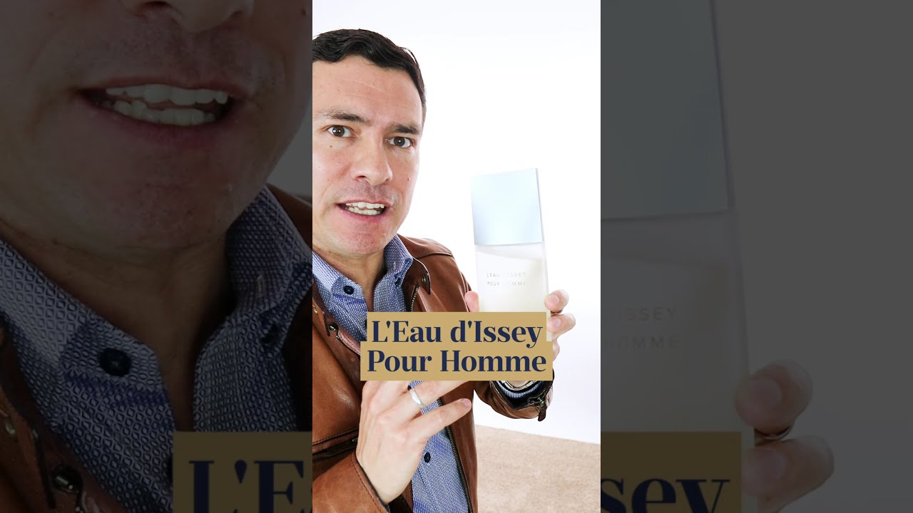 L'Eau d'Issey Pour Homme by Issey Miyake 1-Minute Review #Shorts