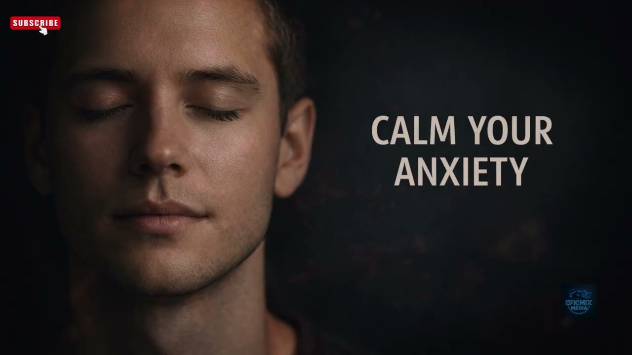 432 Hz & 528 Hz Healing Music for Anxiety Relief and Inner Calm