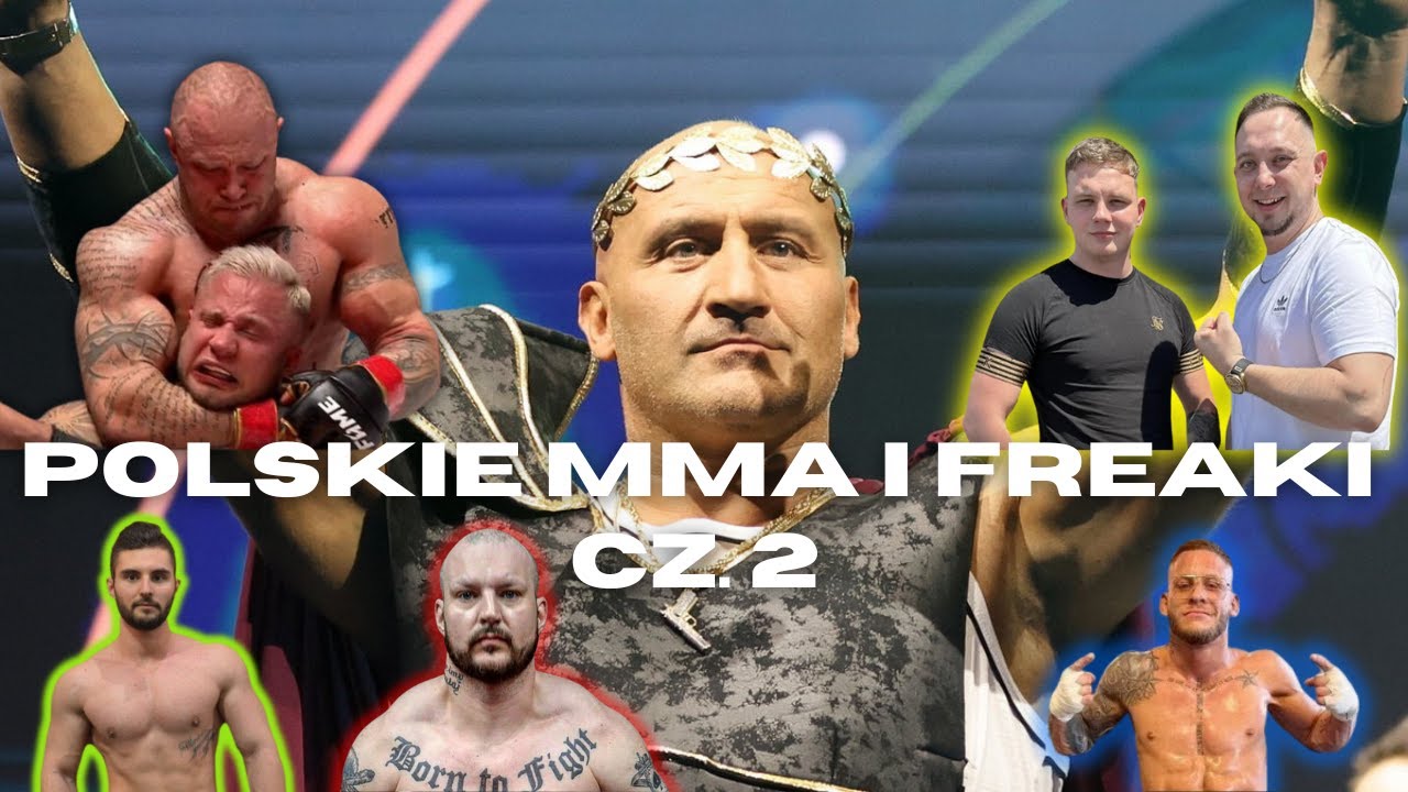 POLSKIE MMA I FREAKI W PIGUŁCE cz. 2