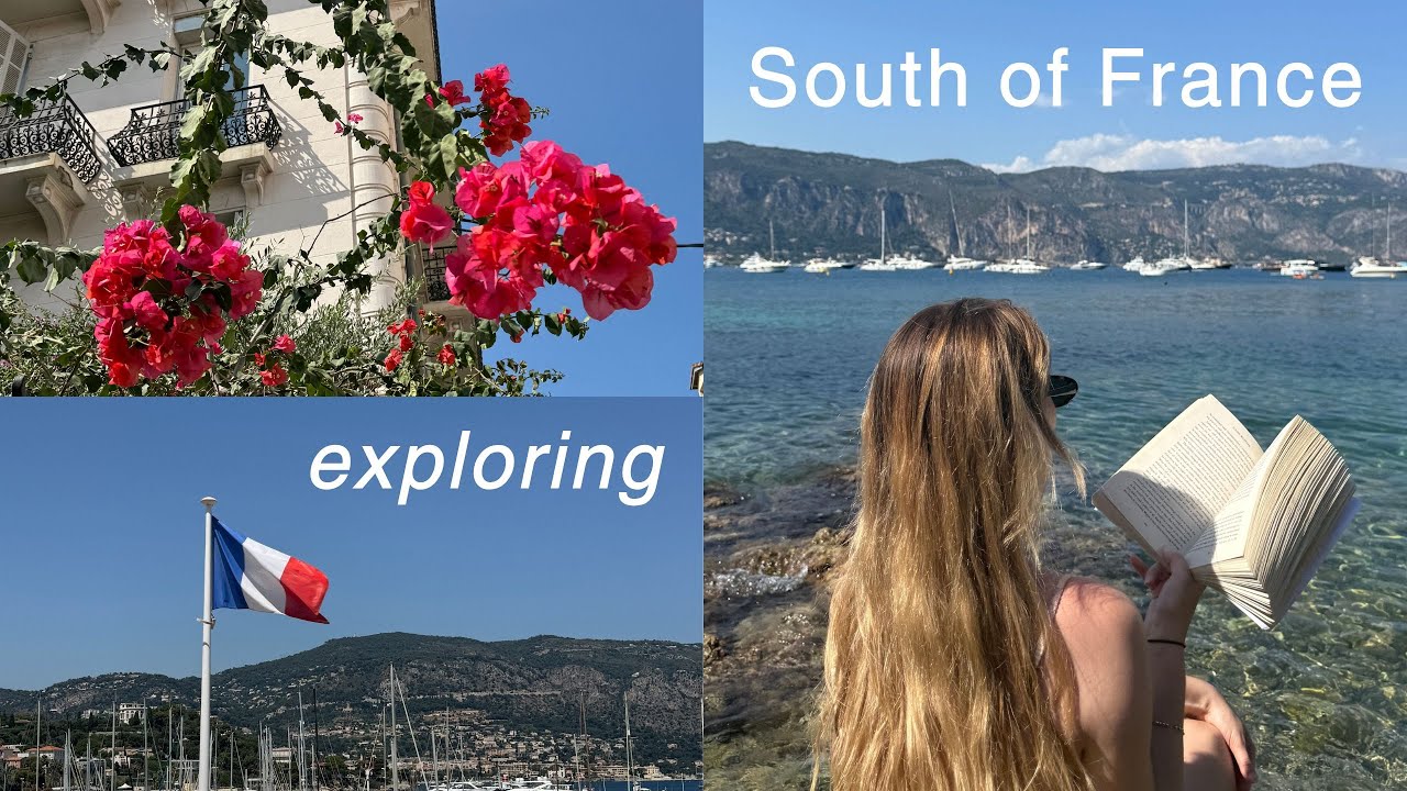 somewhere in the south of france | travel vlog