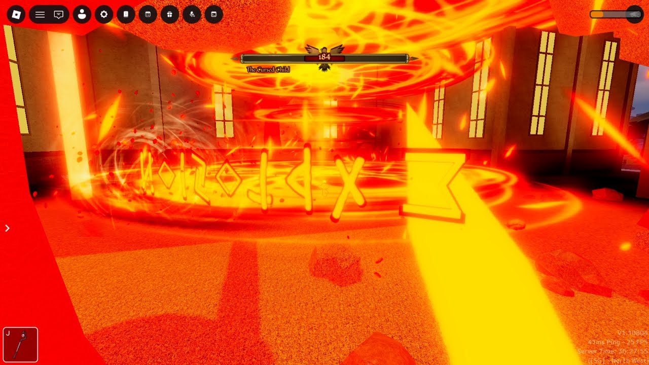 Jump Showdown Magic Rod Vs Cursed Child Boss