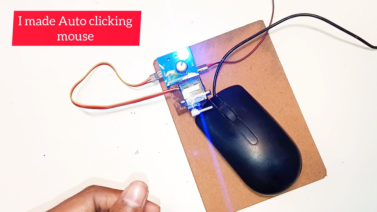 I made auto clicking mouse 🖱️💡|| 