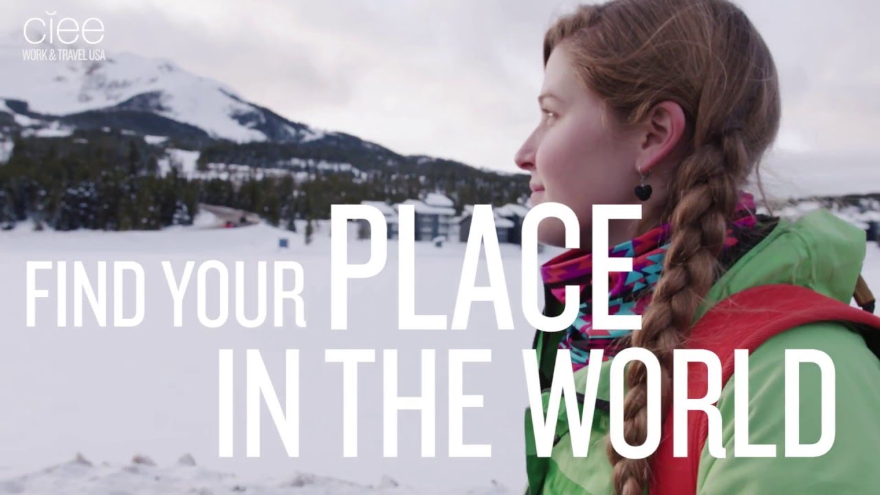 Be a Part of CIEE Work & Travel USA