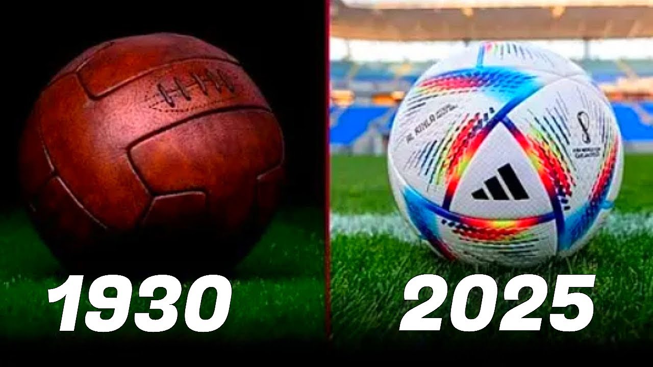 How The Soccer Ball Has Evolved Through The Ages