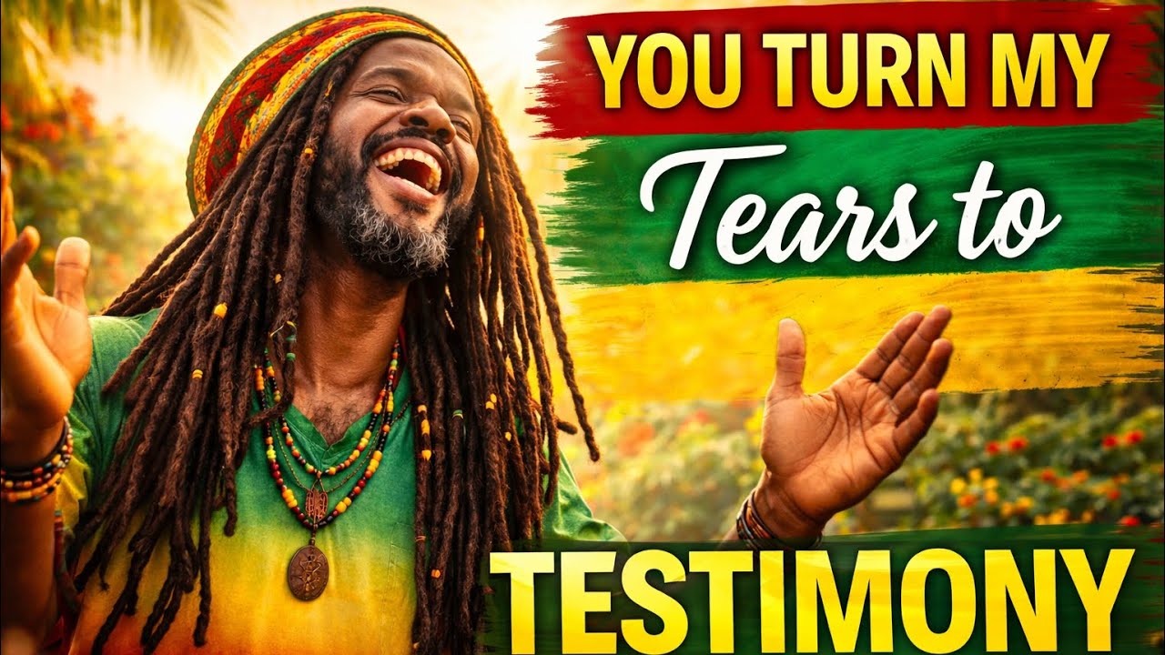 You Turn My Tears to Testimony | Reggae Gospel Worship Song