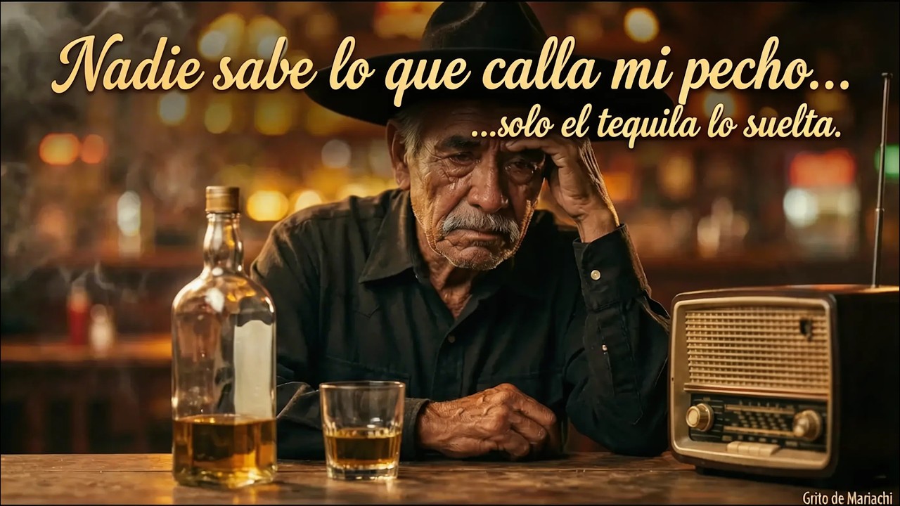 Nadie supo lo que lloré… hasta que me vieron cantar | Rancheras de Cantina