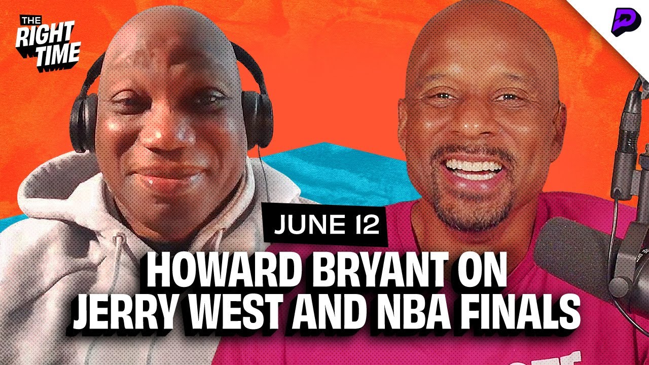 Howard Bryant on the Life of Jerry West, Caitlin Clark Thoughts, and the Boston Celtics