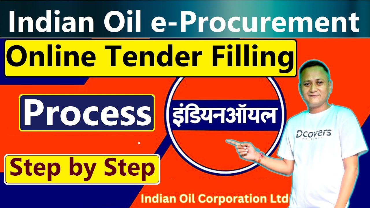 Indian Oil Online Tender Filling Process Step by Step | e Tender Bid submission process