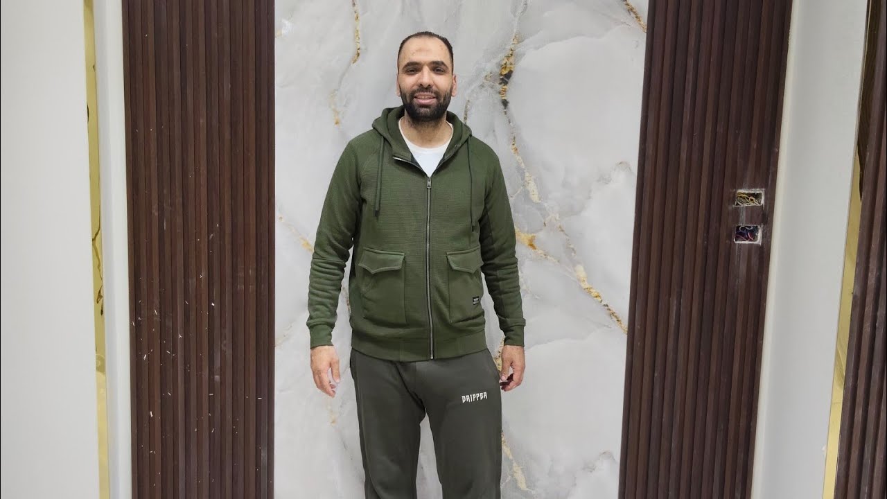 طريقة احترافية لتركيب بديل الرخام وبديل الخشب علي الحائط 👌🤍🎨