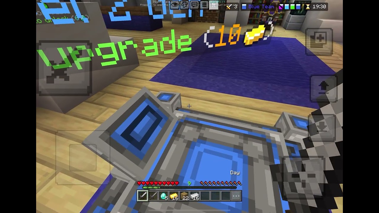 Bedwars with my best friend @squidman33353