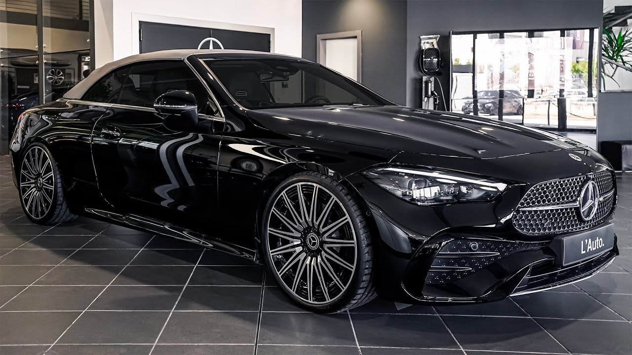 2025 Mercedes CLE Cabriolet - Interior and Exterior Walkaround