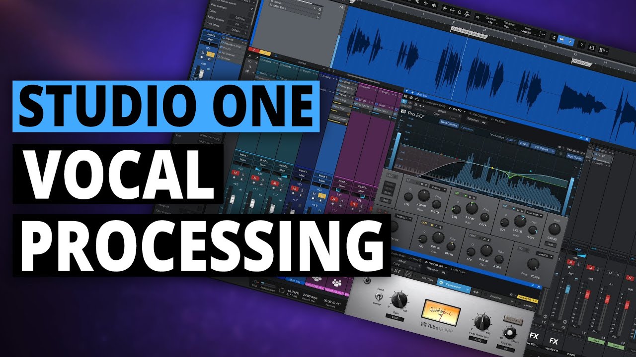 Studio One | Обработка вокала