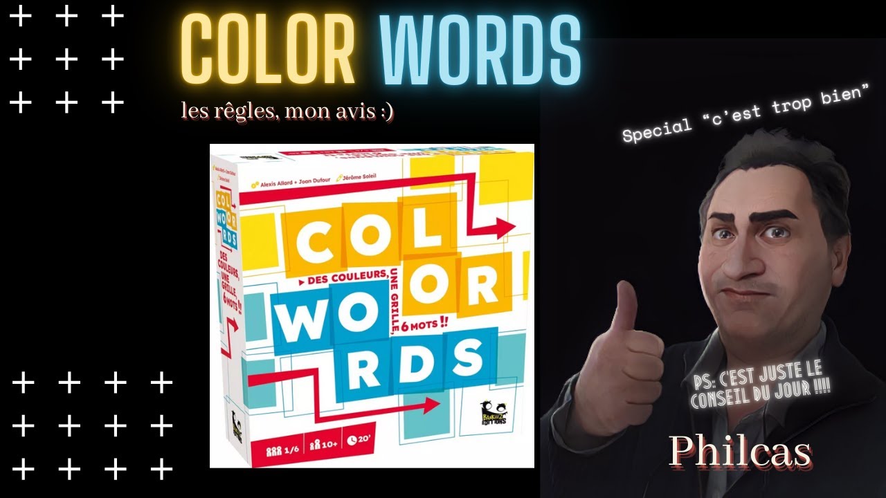 Color Words