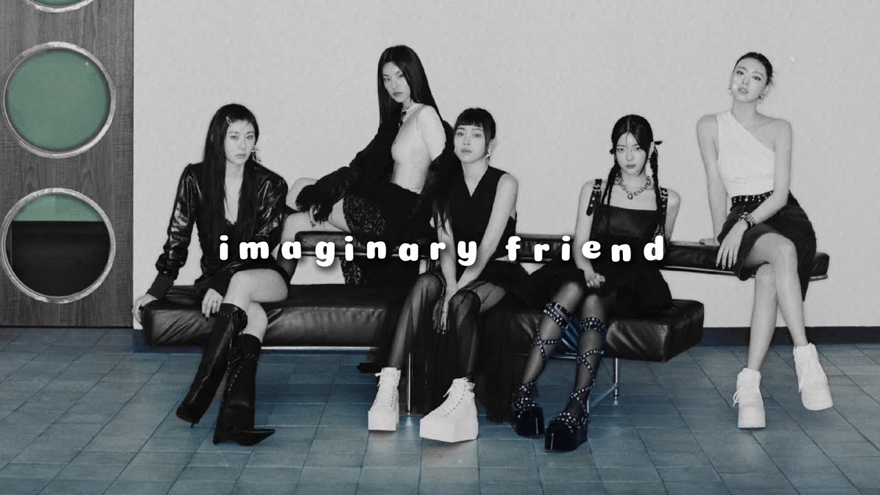 itzy - imaginary friend (slowed + reverb)