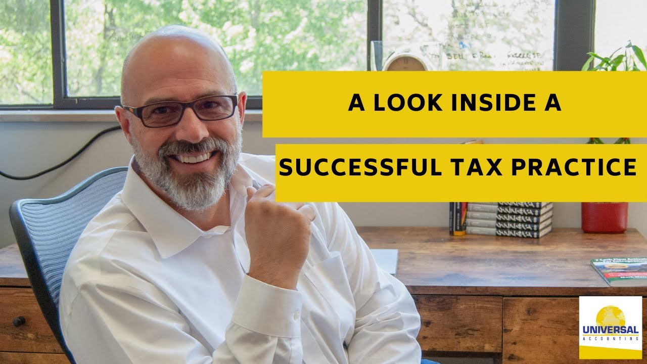 A Look Inside a Successful Tax Practice