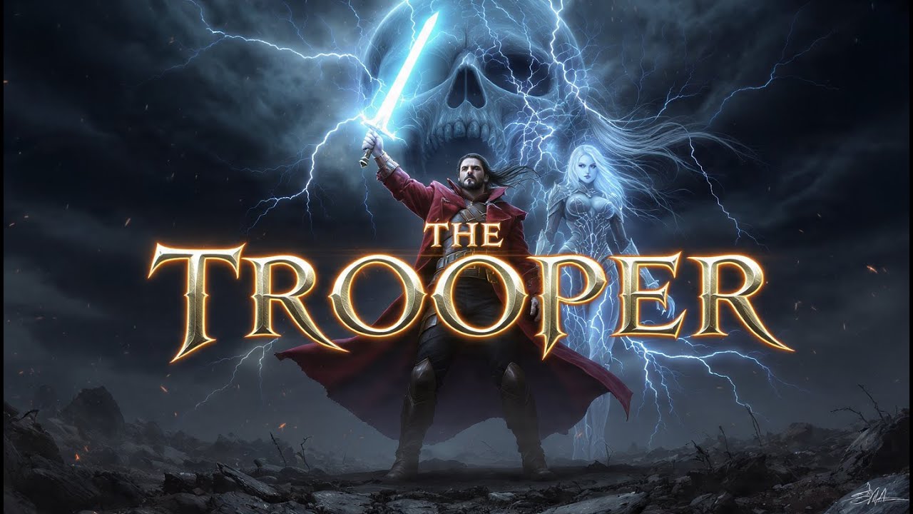THE TROOPER  | BONERIFF ( Metal Reimagined)