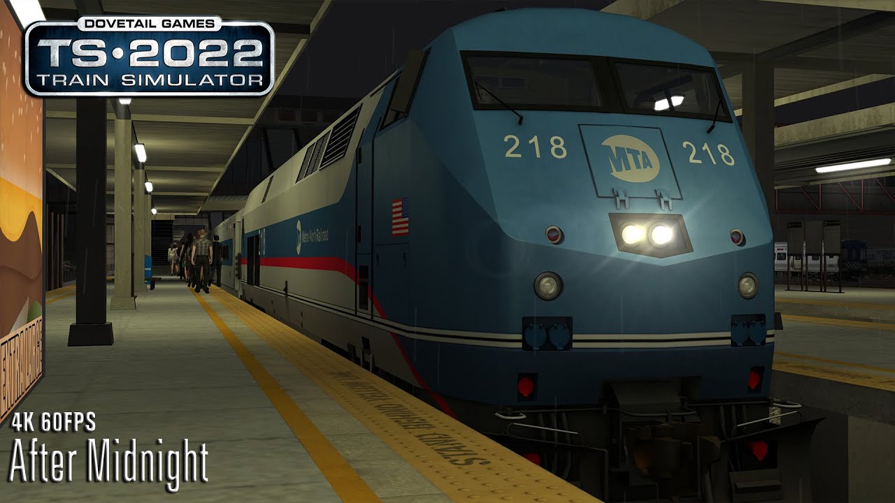 After Midnight - Hudson Line - P32AC-DM - Train Simulator 2022
