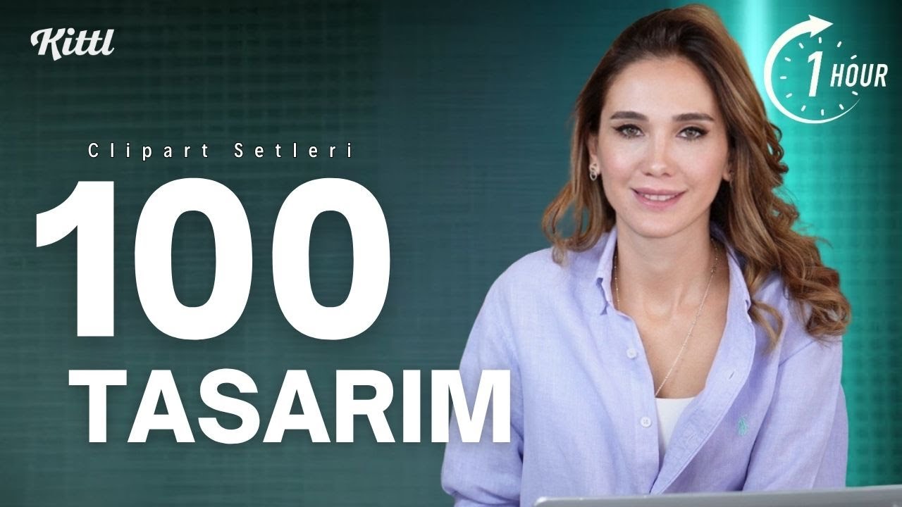 Kittl Flows ile 10 Dakikada 100 Tasarım!
