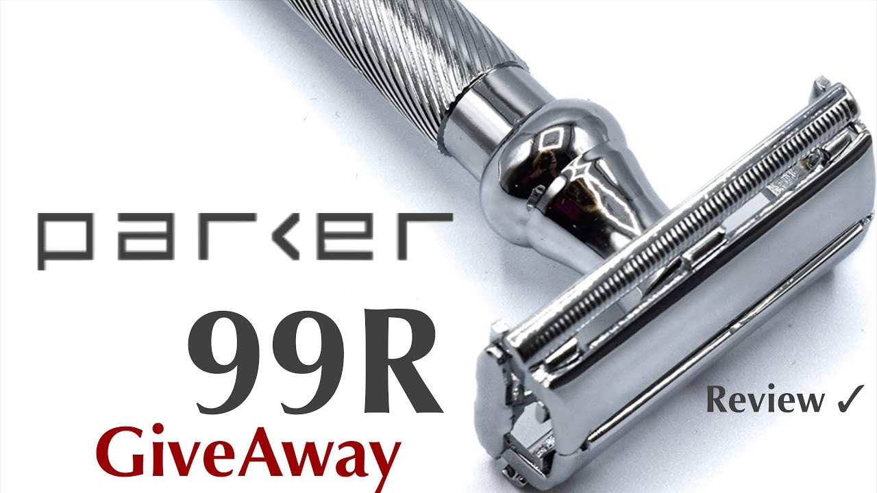 Распаковка безопасной бритвы Parker 99R — подробный обзор