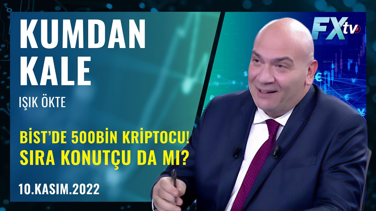 Kumdan Kale: BİST’de 500bin kriptocu! Sıra konutçu da mı? | Artunç Kocabalkan - Işık Ökte