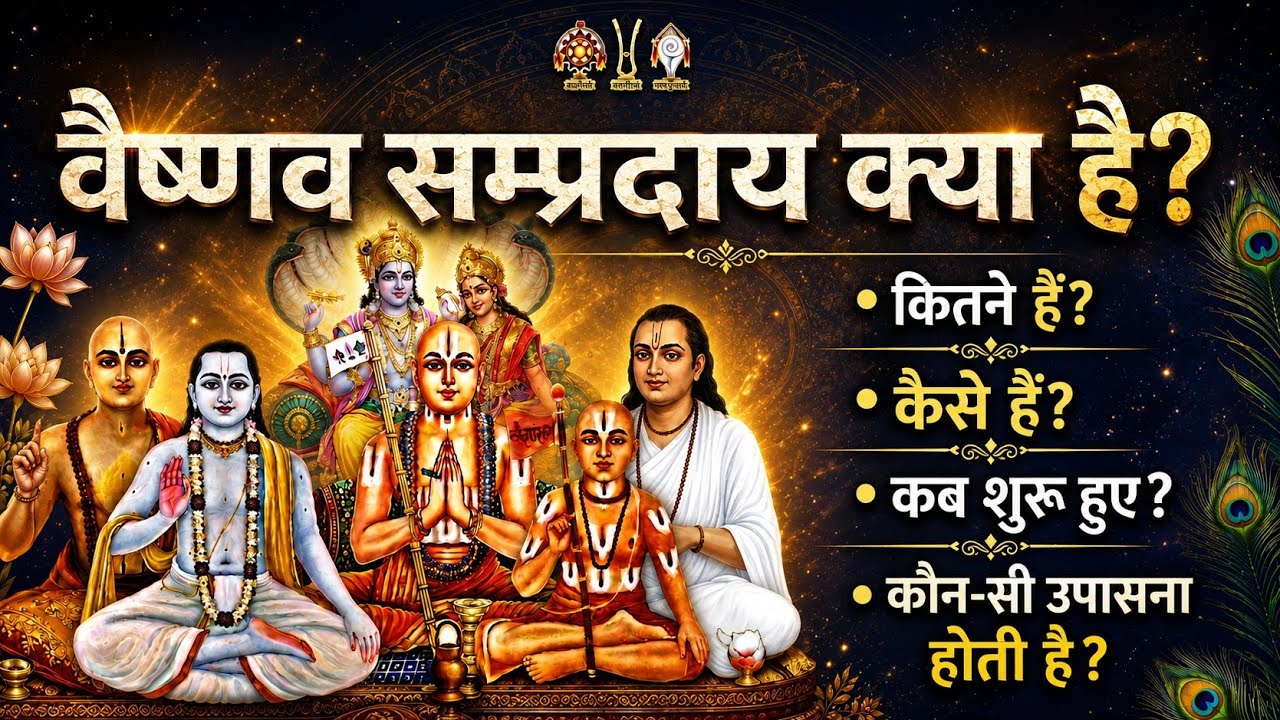 वैष्णव सम्प्रदाय क्या है? | What Is Vaishnav Sampradaya ? 
