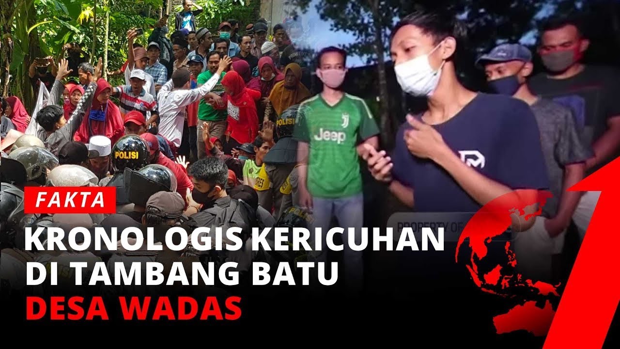 Kronologis Kericuhan Tambang Batu Desa Wadas, Warga: Mereka Memprovokasi Kita Untuk Ricuh