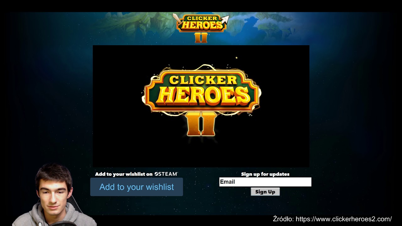 Clicker Heroes 2 trailer, wiadomość od tw&oacute;rc&oacute;w oraz 50 rubin&oacute;w