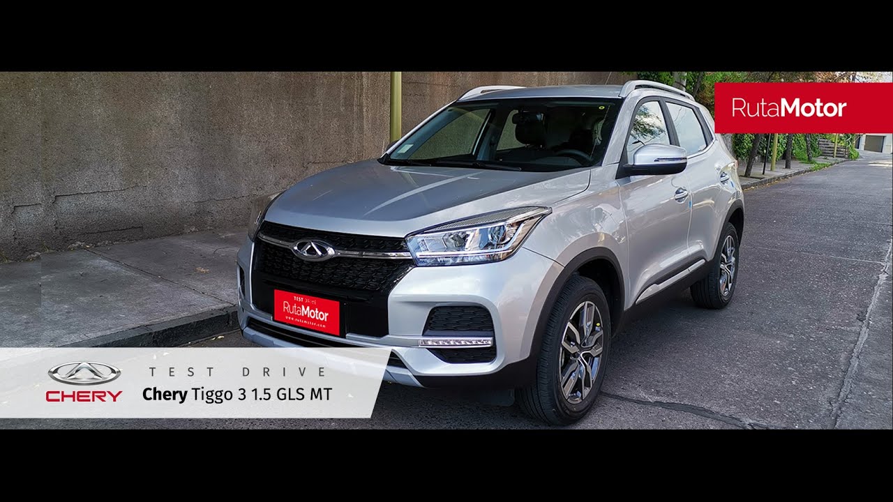 [Test Drive Rutamotor] Chery Tiggo 3 1.5 GLS MT - Gran renovación de un conocido - Prueba en español