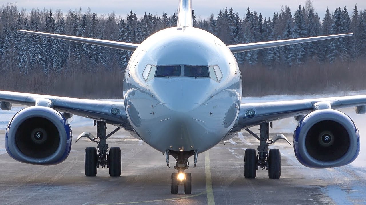 Close-Up Turnaround | Jettime Boeing 737-8KN OY-JYB at Tampere-Pirkkala
