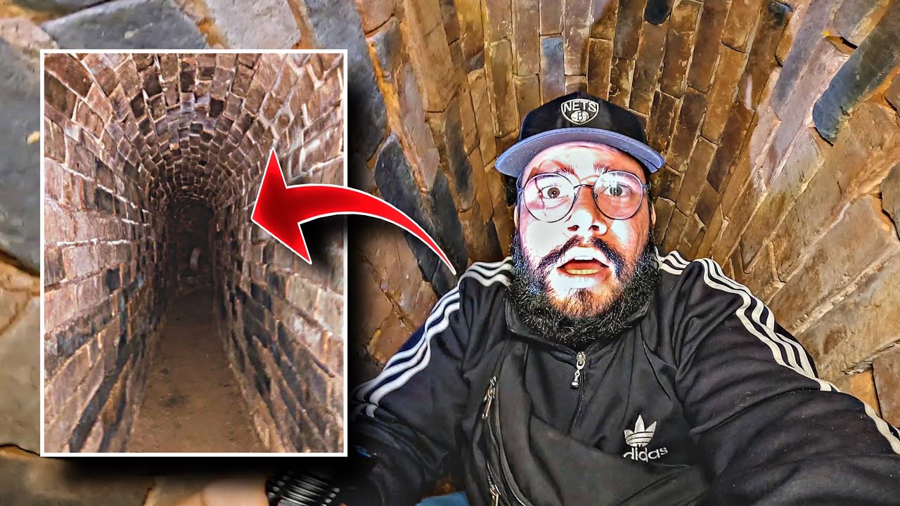 VIMOS UMA APARIÇÃO SOBRENATURAL NESSE TÚNEL SEM FIM. QUE CONSTRUÍDO POR ESCRAVOS HÁ 100 ANOS ATRÁS!