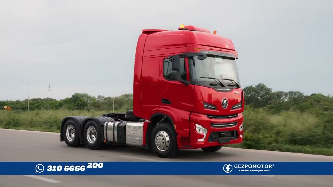Shacman X6000: El Futuro del Transporte en Cada Kilómetro