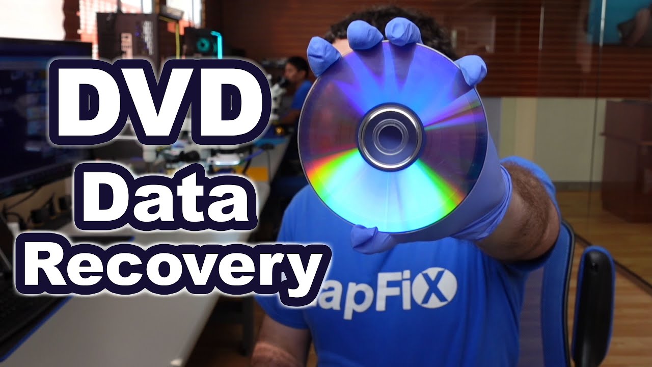 Как восстановить данные с поврежденного DVD