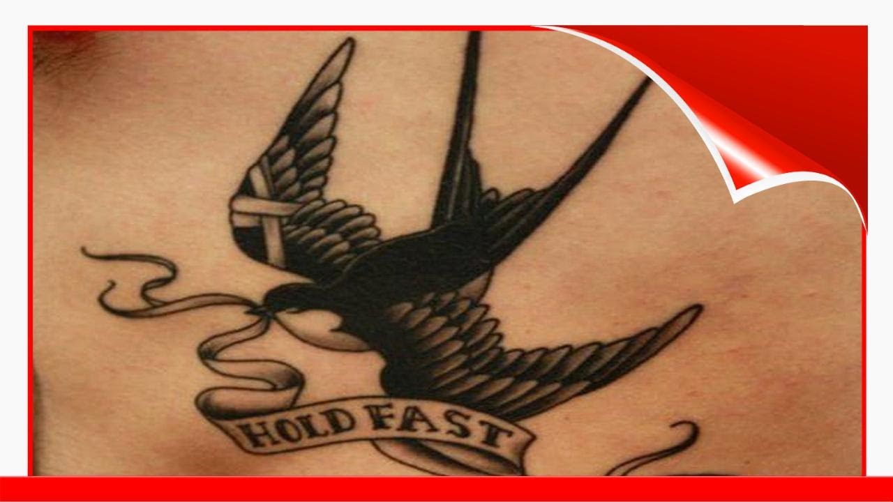 125 Cute Swallow Tattoo Designs To Try For Your Next Tattoo !