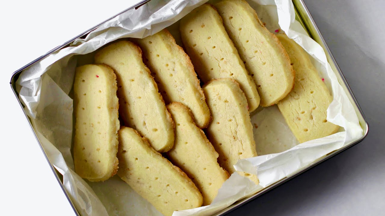 Recette des Biscuits Shortbread Ecossais | William's Kitchen