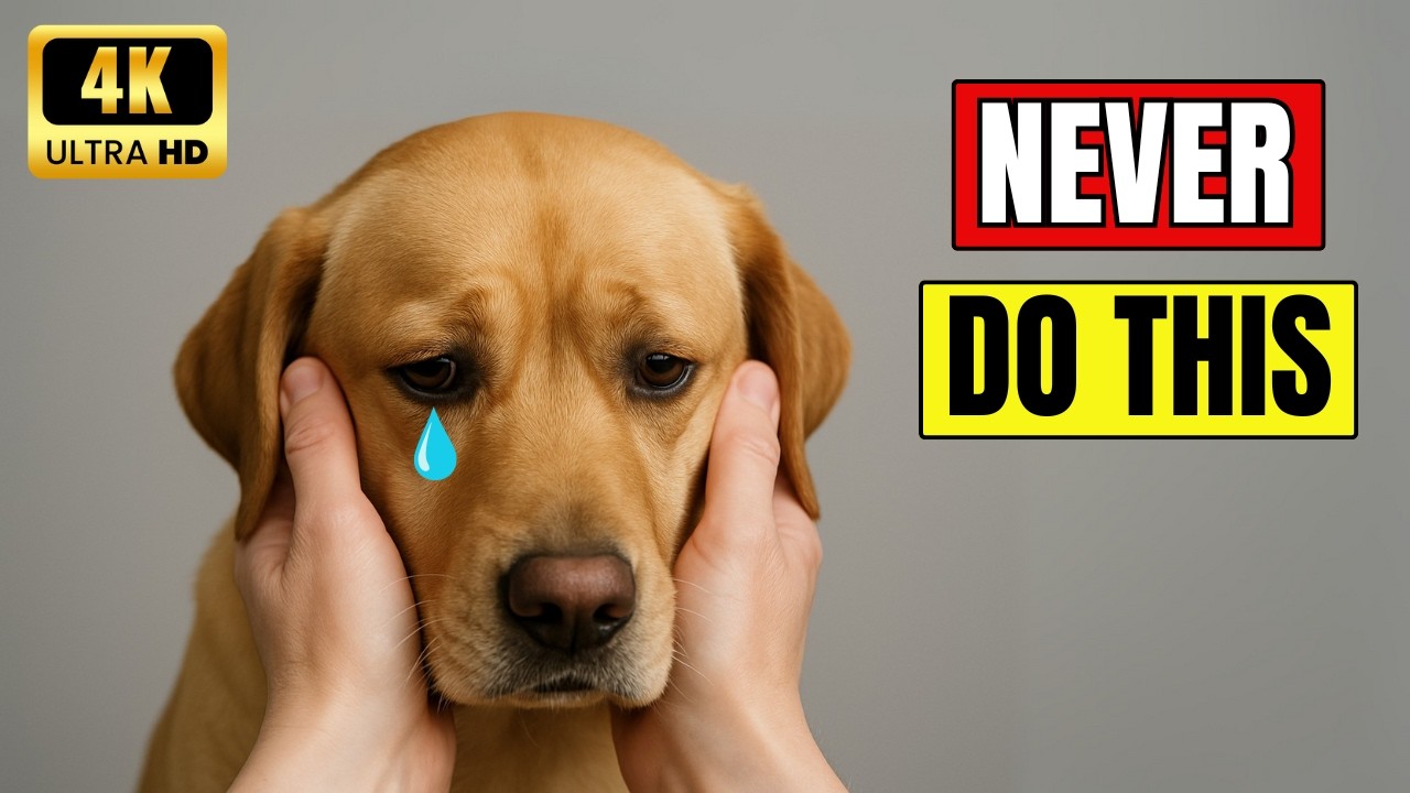 16 Things Dogs Hate &ndash; And Will NEVER Forgive You For!