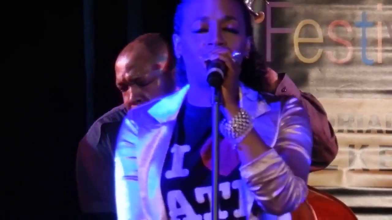 Dionne Farris - LIVE at ATL Jazz Fest 2013 w Russell Gunn Quartet - Remember My Name