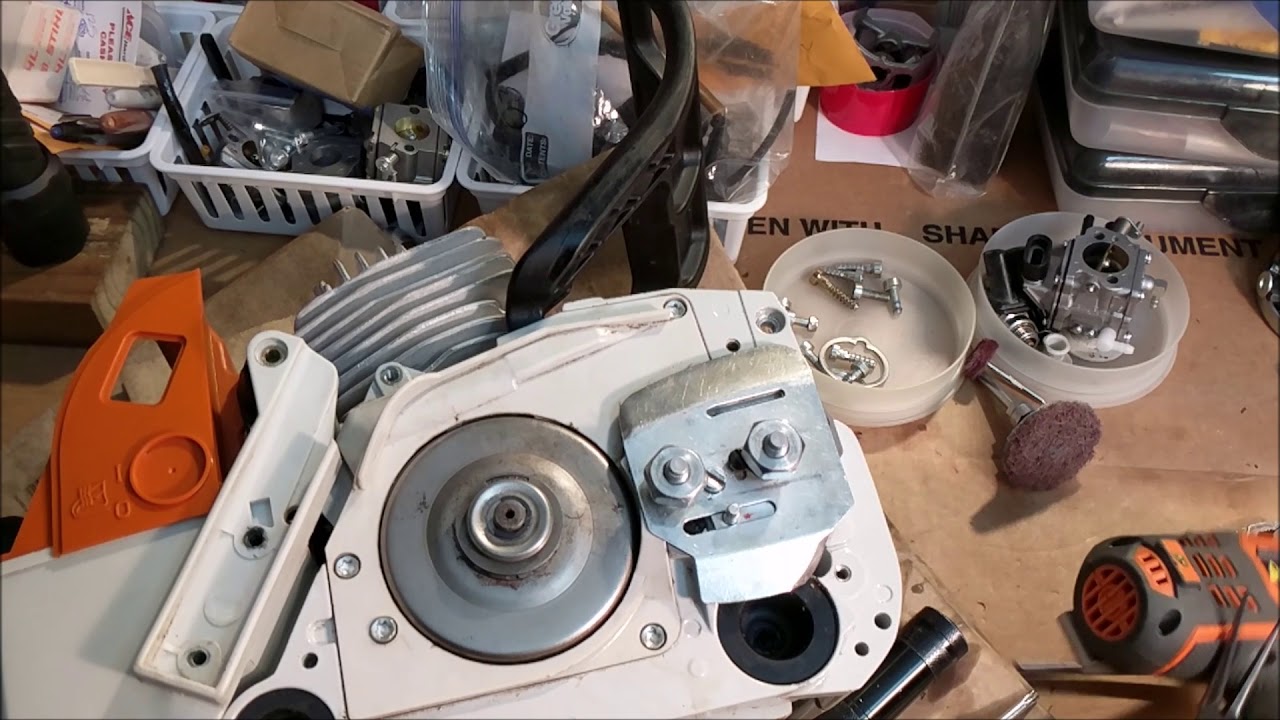 FarmerTec MS660 Meteor Cylinder Install 3