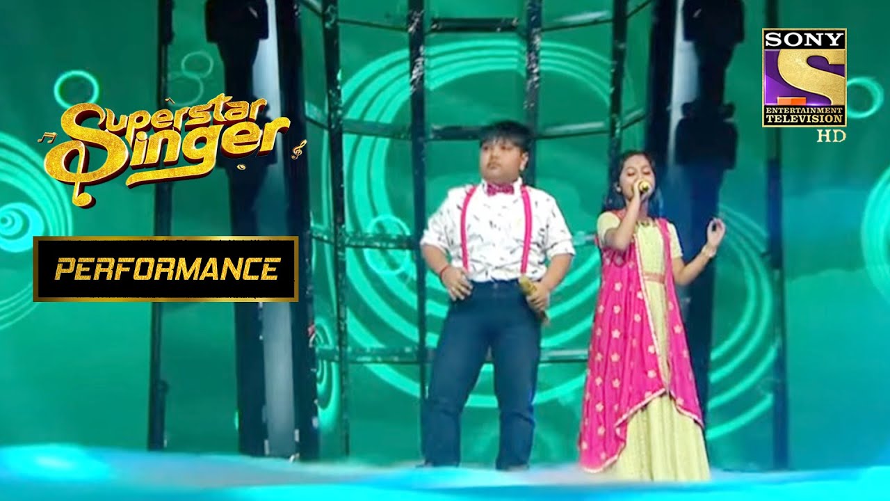 इस Jodi ने दी “Jo Haal Dil Ka” पर एक धमाकेदार Performance | Super Star Singer