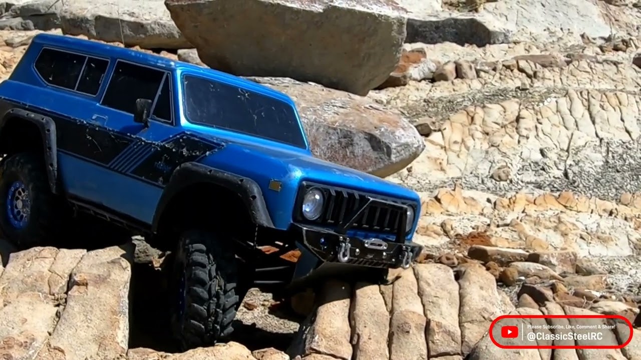 Crawling At The Lake - 2021 Archive Footage #RC #ScaleRC #RCCrawler #Gen8 #RedCat #RedCatRacing #Fun