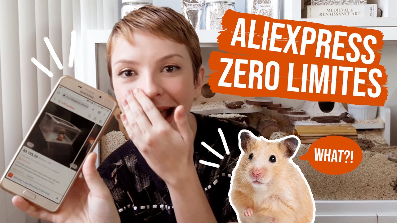 Procurando produtos para HAMSTERS no AliExpress